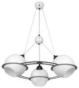 Полилей ВЕГА, черен, 3xE27