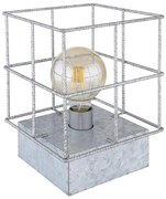 Globo 15530ZT - Настолна лампа MERRIL 1xE27/60W/230V