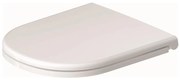 Duravit 28210000 - Седалка за тоалетна D-CODE 37,4x43,3 cm бяла