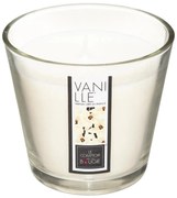 Ароматна свещ atmosphera Nina, Стъкло, 190 g - Vanilla