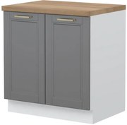 Подов шкаф Tahoma R-80-2K-Graphite