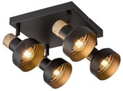 Rabalux 73058 - Спот SASKIA 4xE14/15W/230V