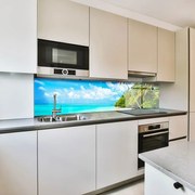 Кухненски гръб - Спокойствие на плажа