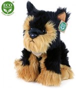 Rappa - Плюшено Куче Териер, седящо, 30 см., серия Еко приятели