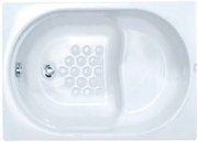 Вана Sanitec Gloria 120 με Seat