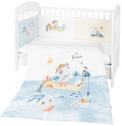 KIKKA BOO Сет 2 части EU STYLE 70х140 THE FISH PANDA