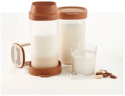 Комплект за приготвяне на ядково мляко 2 бр. 1 l Veggie – Lékué