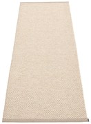 Кремава пътека за открито и закрито 70x200 cm Effi Mud – Pappelina
