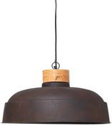 Пендел atmosphera Prao, 57 cm, Сив Метал, Дърво