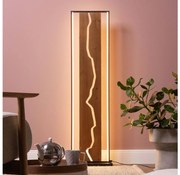 Brilliant - LED подова лампа THUNDER LED/18W/230V в цвят бор