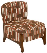 Кресло atmosphera Calix, Хевея - Кафяв