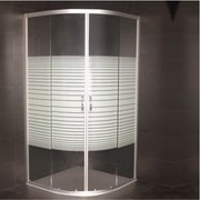 Душ кабина ICS 185 31, 90x90x185см, 4мм