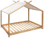 Детско легло Монтесори Atmosphera Ilan, 90x190 см