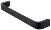 NIMCO NKC 30035-90 - Стенна закачалка за кърпи NIKAU 39 см матов черен