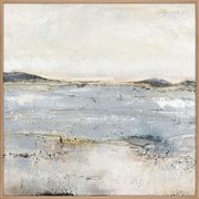 Ръчно рисувана картина 100x100 cm Trace Of Nature – Malerifabrikken