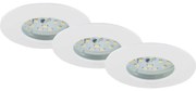 Briloner 7231-036 -К-кт 3x LED Лампа за вграждане в баня LED/5,5W/230V IP44