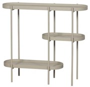 Метална маса за съхранение 28x90 cm Noan - WOOOD