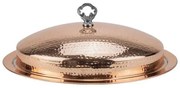 Horecano - Плато овал с капак и медно покритие 45x35cm-CHARM-(SG-84671(A)