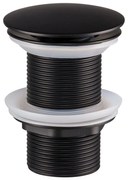 COMAD CLICK-CLACK T201MBG-3 - Отпадъци от басейн CLICK-CLACK Ø 7 cm матов черен