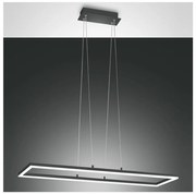 Fabas Luce 3394-45-282 - LED Димируем полилей BARD LED/52W/230V 3000K антрацит