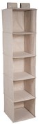 Висящ текстилен органайзер за гардероб Soft Storage – Bigso Box of Sweden