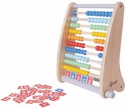 Classic World - Многоцветно дървено сметало с карти