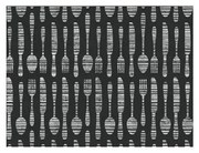 Хартиена подложка за хранене 30x40см с декор "GOURMET BIANCO" ПАКЕТ 250бр LUNI PAPER-(TV58N) - Horecano