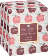 Ароматна свещ atmosphera Neda, Стъкло, 110 g - Candy Apple