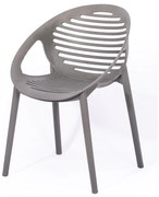 Сив градински стол Joanna - Bonami Essentials