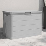 Sonata H Градинска ракла, сив, 77,5x44,5x53 см, полипропилен
