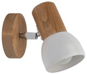 Spot-Light DO2225151 - Стенен спот NEL 1xE27/15W/230V бор