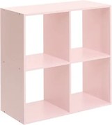 Детски модул atmosphera Mix, Розов, 63.6×30×63.6 cm, MDF