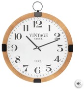 Стенен часовник atmosphera Thomas, Джобен стил, Ø38 см, MDF