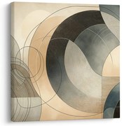 Картина на платно – Минималистична геометрия