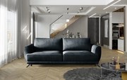 Разтегателен диван Megis - сив/антрацит