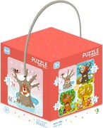 Dodo - Пъзел 4в1 - комплект 4 бр. Сезони