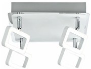 Paulmann 66641 - 4xLED/4,5W Спот FRAME 230V