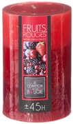 Ароматна свещ atmosphera Nina, 7x10 cm - Red Berries