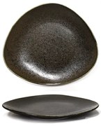 Horecano - Порцеланова чиния 21см ANTIQUE-BLACK (TR0002-8B)