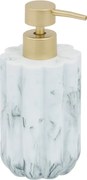 Дозатор за сапун 5five Marby, 230 мл, Бял