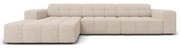 Бежов ъглов диван (ляв ъгъл) Chicago - Cosmopolitan Design