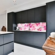 Нежен гръб за кухня - Орхидеи