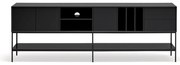 Черна маса за телевизор 220x74x45 cm Platt – Teulat