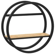 Етажерка SHELF Ø 39,5 см дъб