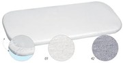 Чаршаф с ластик Baby Matex жарсе 90x40 cm 0298