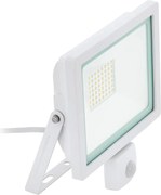 Eglo 64874 - LED Прожектор със сензор FILETTI LED/10W/230V 3000K IP44 бял