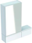 Горен шкаф за баня с огледало, 500.185.01.1, Geberit Selnova