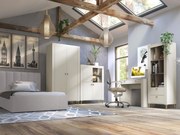 Бюфет Mossa с LED осветление-Mpez