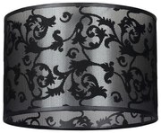 Абажур НОРМАНДИЯ ЧЕРЕН - цилиндър, E27