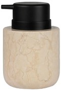 Дозатор за сапун от кремав мрамор 200 ml Marble - Mette Ditmer Denmark